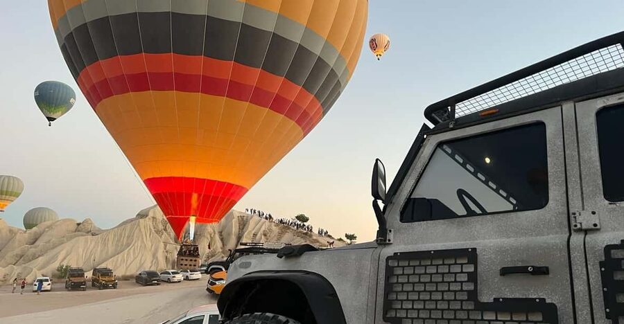Cappadocia atv safari tour - Starting with a safety briefing and test ride