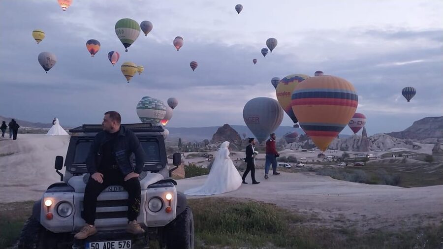 Cappadocia atv safari tour - Picking between sunrise, noon, and sunset