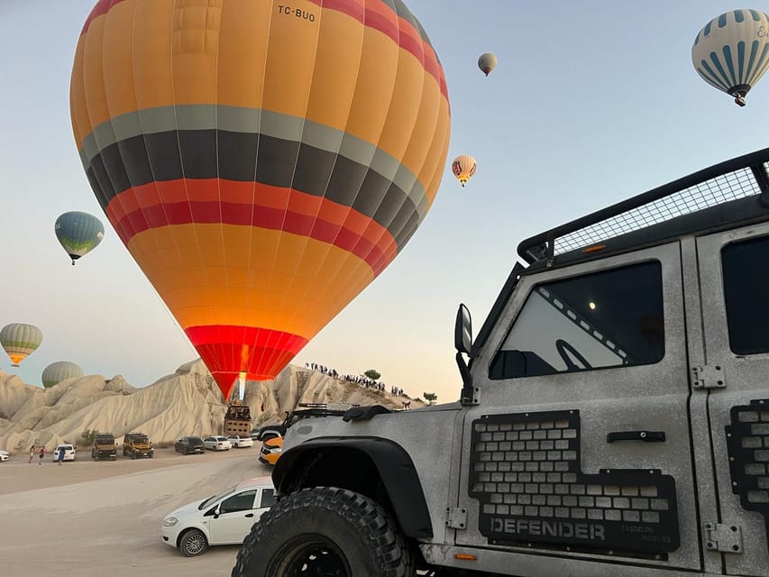 Cappadocia atv safari tour - Family rules and who should book