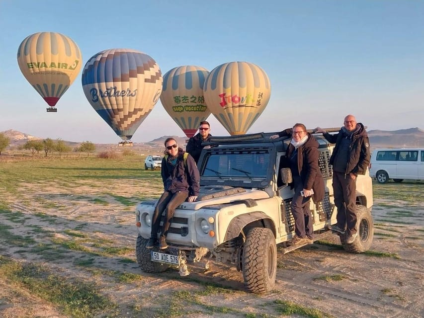 Cappadocia atv safari tour - What is included, and what to confirm