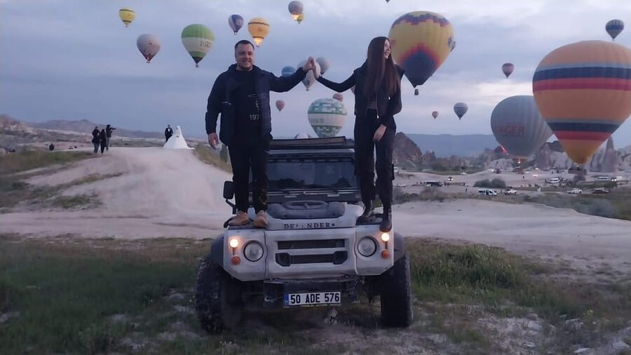 Cappadocia atv safari tour - Riding White Valley, Red Valley, Love Valley, and Mushroom Valley