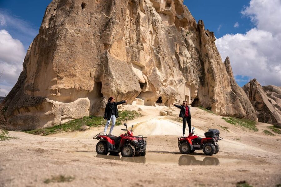 Cappadocia Atv Sunset Tour Ride - Key points at a glance