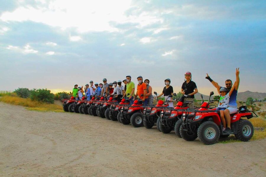 Cappadocia Atv Sunset Tour Ride - Why an ATV works so well in Cappadocia
