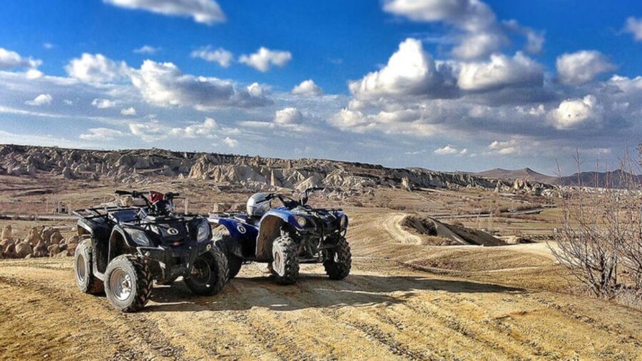 Cappadocia Atv Sunset Tour Ride - Love Valley: the first big photo stop