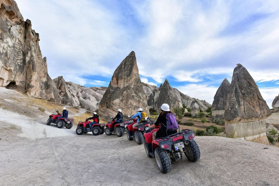 Cappadocia Atv Sunset Tour Ride - What riding the quad is really like
