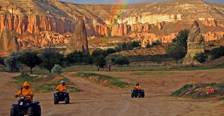 CAPPADOCIA ATV TOUR - Why an ATV suits Cappadocia