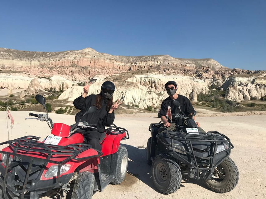CAPPADOCIA ATV TOUR - The guide leads, but does not teach