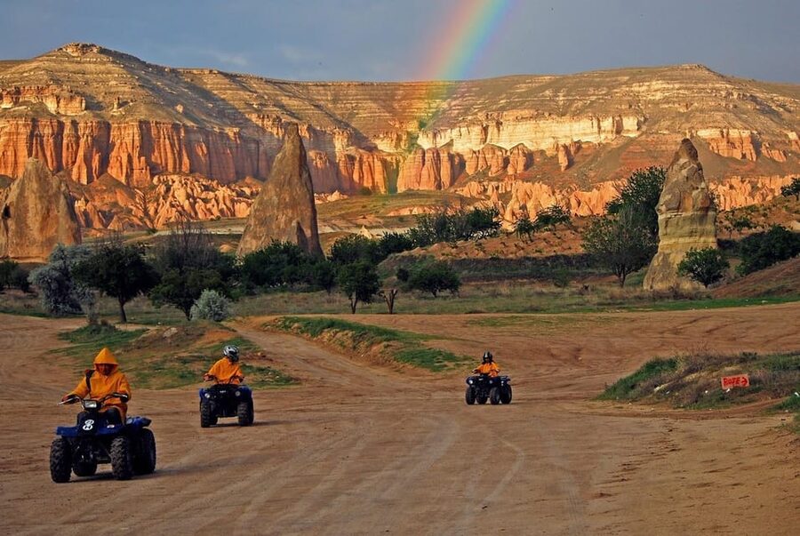 CAPPADOCIA ATV TOUR - Is the ATV easy for beginners?
