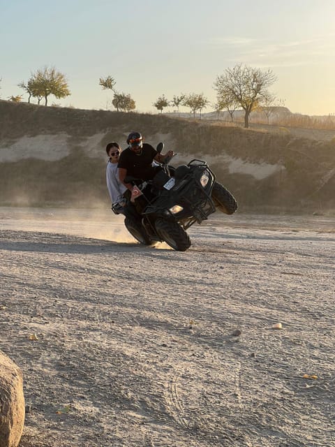CAPPADOCIA ATV TOUR - Sunset rides and the best time to go