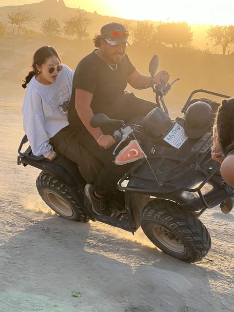 CAPPADOCIA ATV TOUR - Who should book this ride?
