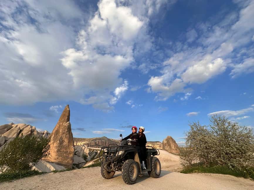 Cappadocia: ATV Tour with Sunset in Love Valley - Key Things to Know Before You Ride