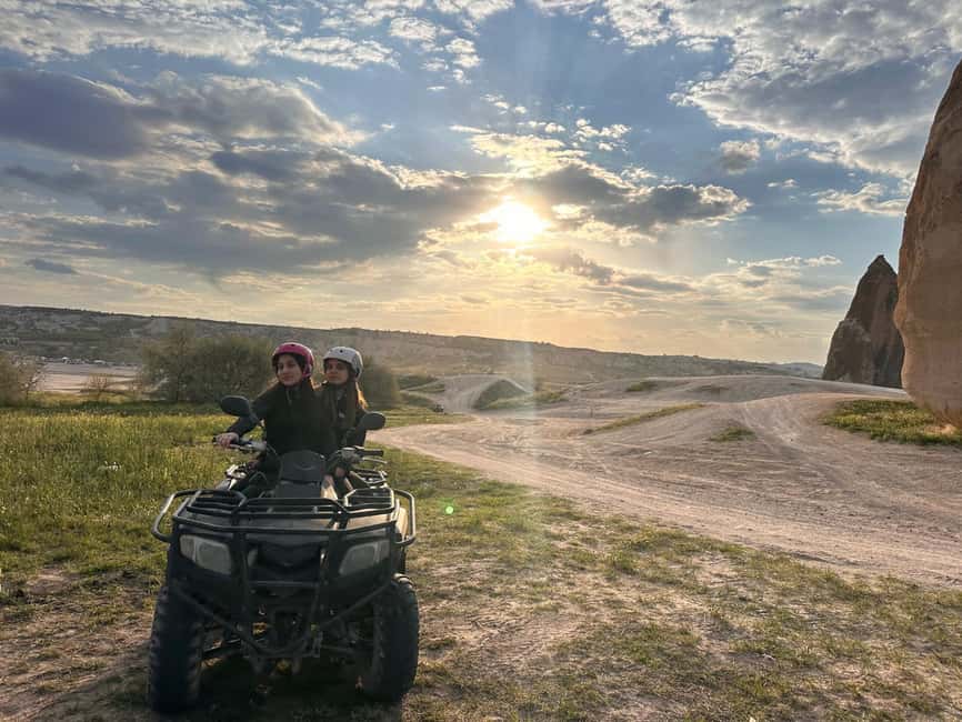 Cappadocia: ATV Tour with Sunset in Love Valley - Why This ATV Tour Works in Cappadocia