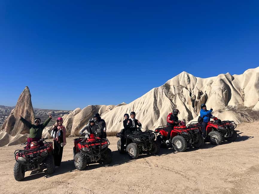 Cappadocia: ATV Tour with Sunset in Love Valley - White Valley: Wide Views Across Cappadocia