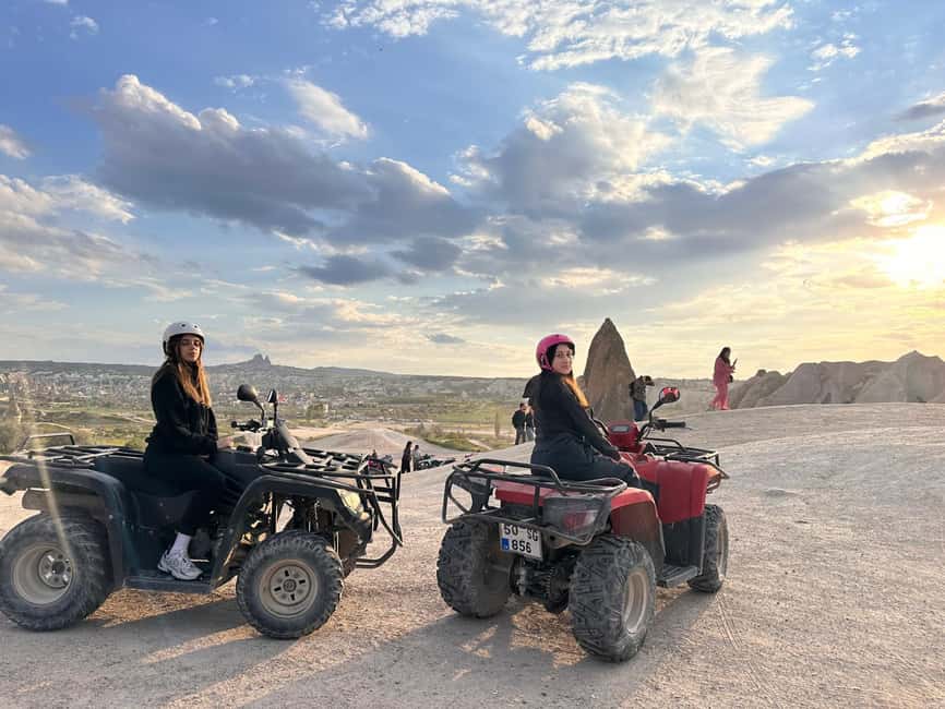 Cappadocia: ATV Tour with Sunset in Love Valley - Getting Ready: Safety First, Then a Short Practice