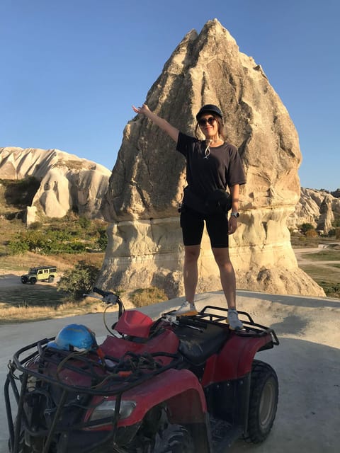 CAPPADOCIA ATV TOUR - The two-hour route from Goreme to Love Valley