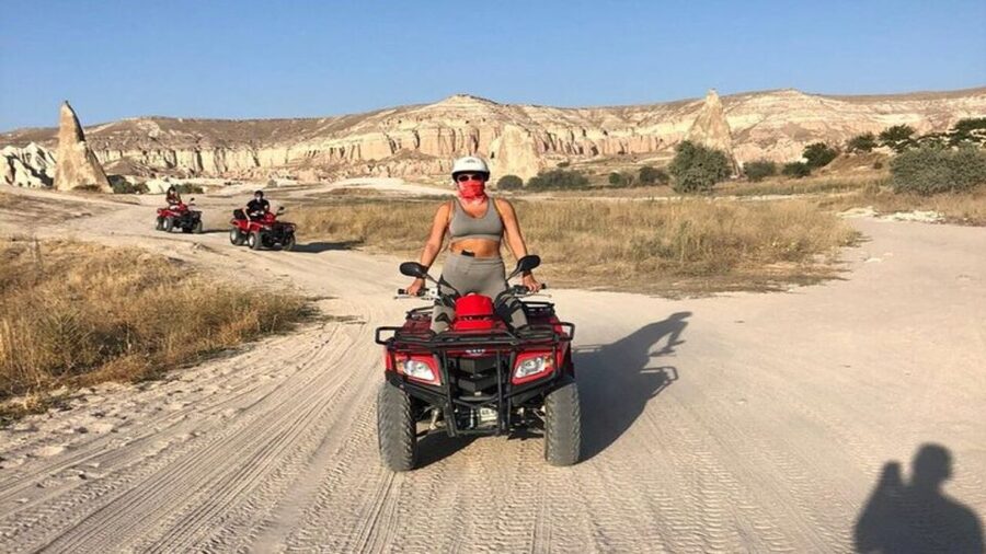 Cappadocia: Guided ATV Tour with Sunrise Option - Why an ATV works so well in Cappadocia