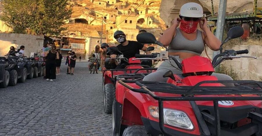 Cappadocia: Guided ATV Tour with Sunrise Option - Following the trails around Göreme