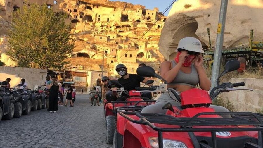 Cappadocia: Guided ATV Tour with Sunrise Option - What to bring and what to wear
