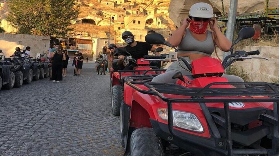 Cappadocia: Guided ATV Tour with Sunrise Option - What happens before the ride