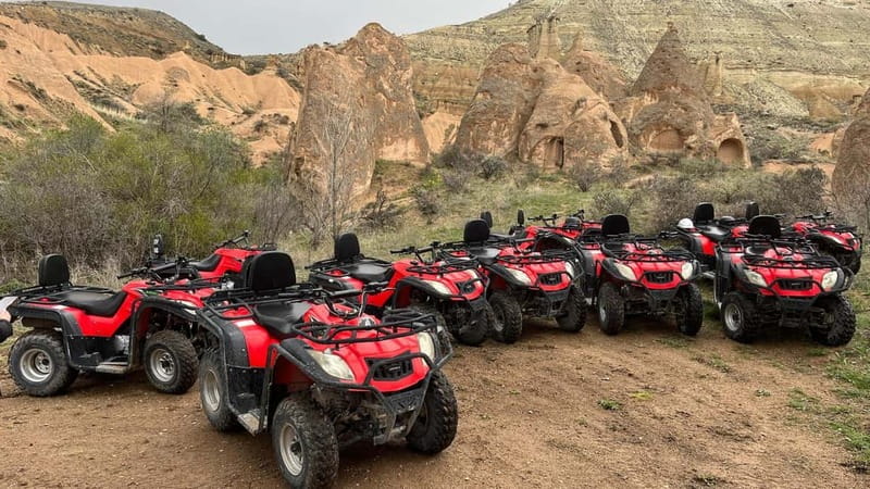 Cappadocia: Private ATV Tour with Hotel Pickup - Key points to know before you book
