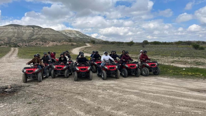 Cappadocia: Private ATV Tour with Hotel Pickup - Learning the ATV before the first trail