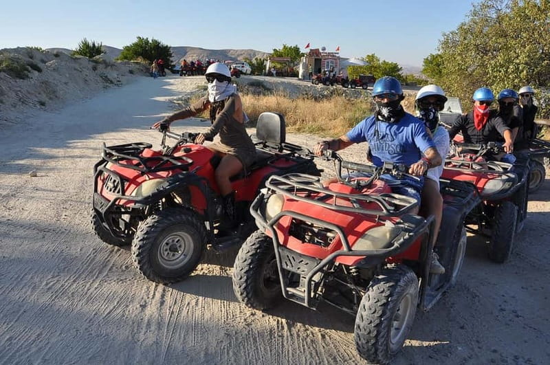 Cappadocia: Private ATV Tour with Hotel Pickup - Love Valley, where the ride gets scenic