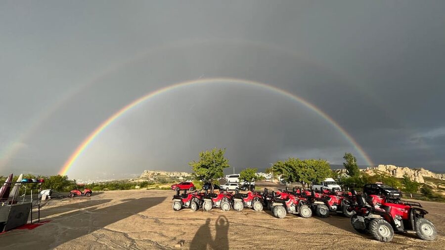 Cappadocia: Private ATV Tour with Hotel Pickup - Sword Valley and the cave tunnels
