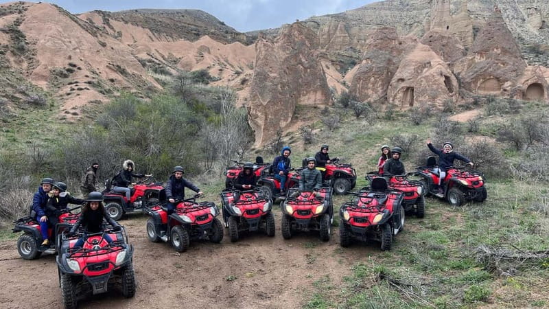 Cappadocia: Private ATV Tour with Hotel Pickup - Who will enjoy this Cappadocia ATV tour most?