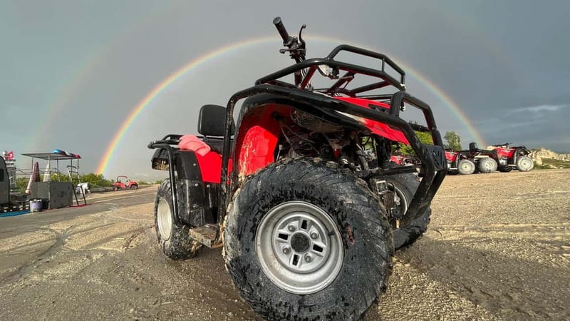 Cappadocia: Private ATV Tour with Hotel Pickup - Hotel pickup from seven Cappadocian towns