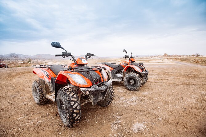 Cappadocia Sunset ATV Tour - Why an ATV is a good way to see Cappadocia at sunset