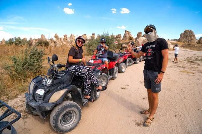 Cappadocia Sunset ATV Tour - One hour or two hours?