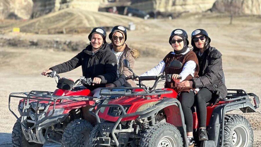 Cappadocia Sunset ATV Tour - Who should book this ATV tour?