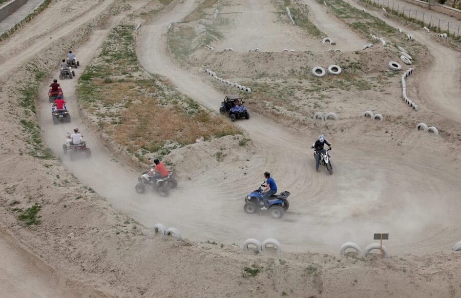 Cappadocia Sunset ATV Tour - Cavusin Ghost Village and its cave homes