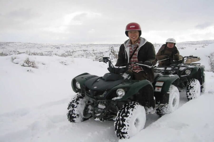 Cappadocia Sunset ATV Tour - The guide can make or break the ride