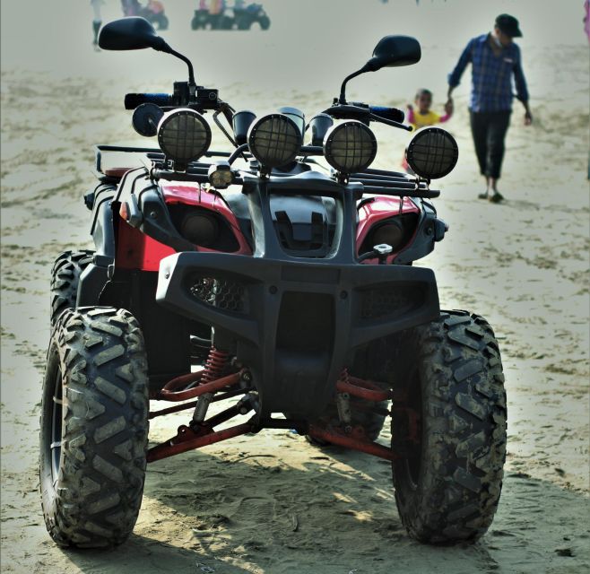 Cappadocia: Sunset ATV Tour and Urgup-Goreme - What this ATV ride is really like
