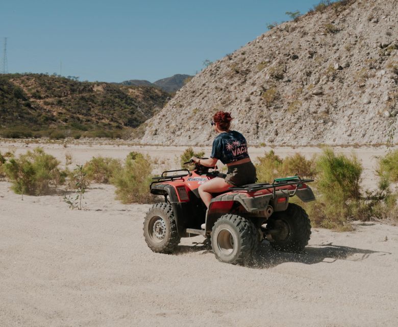 Cappadocia: Sunset ATV Tour and Urgup-Goreme - Riding toward Cappadocia’s rock country