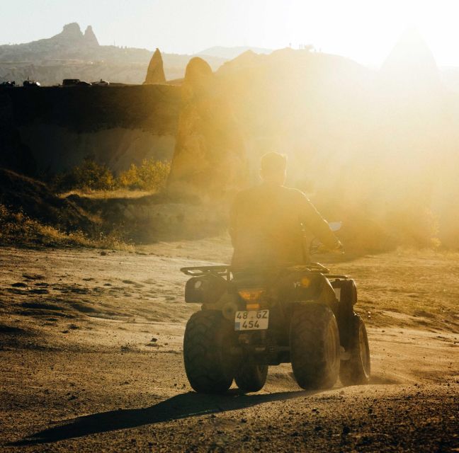 Cappadocia: Sunset ATV Tour and Urgup-Goreme - The sunset hour near Göreme