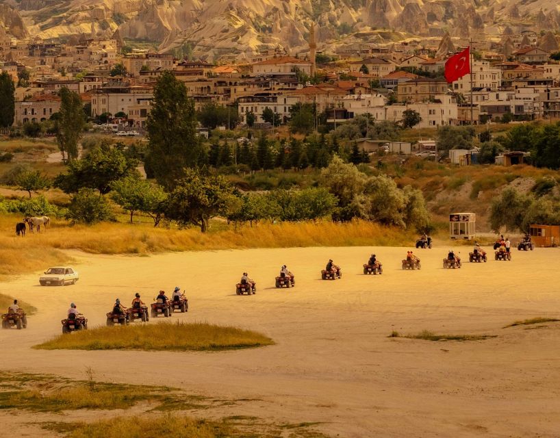 Cappadocia: Sunset ATV Tour and Urgup-Goreme - One hour or two hours?
