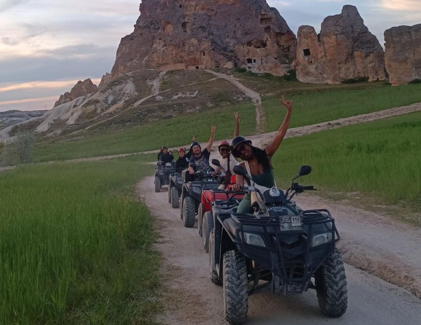 Cappadocia: Sunset ATV Tour and Urgup-Goreme - Dust, clothing, and comfort