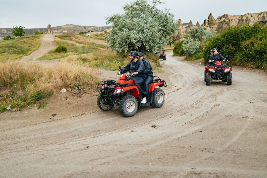 Cappadocia: Sunset or Daytime ATV Adventure Tour - What the price means for your day