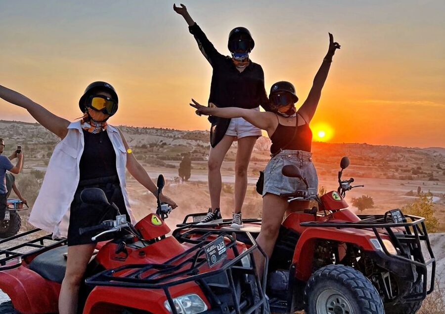 Cappadocia: Sunset or Daytime ATV Adventure Tour - Why an ATV makes sense in Cappadocia