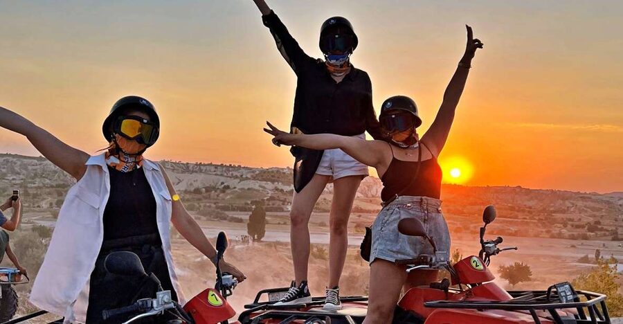Cappadocia: Sunset or Daytime ATV Adventure Tour - Swords Valley brings the drama early
