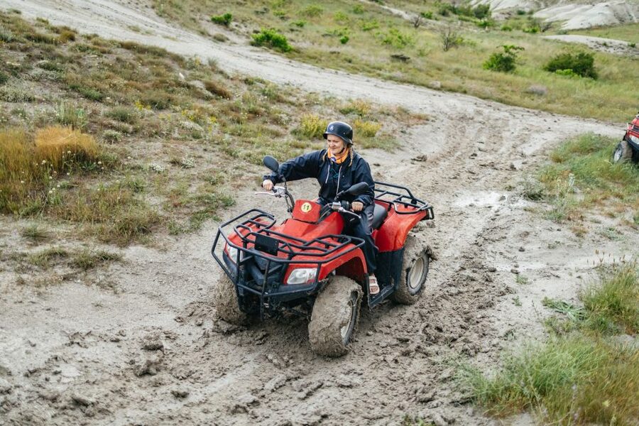Cappadocia: Sunset or Daytime ATV Adventure Tour - The monastery stop adds cultural context