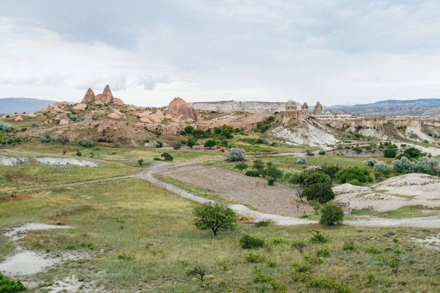 Cappadocia: Sunset or Daytime ATV Adventure Tour - Red Valley at sunset is the payoff