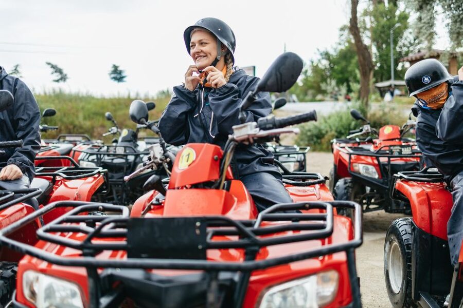 Cappadocia: Sunset or Daytime ATV Adventure Tour - Pickup, drop-off, and the time question