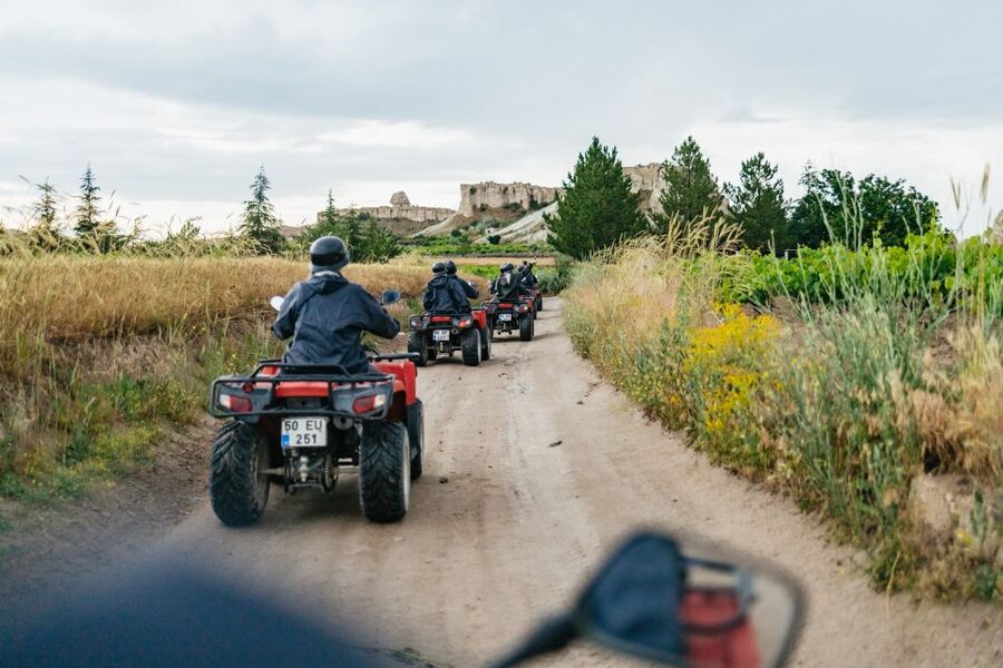Cappadocia: Sunset or Daytime ATV Adventure Tour - Getting started with safety gear and practice