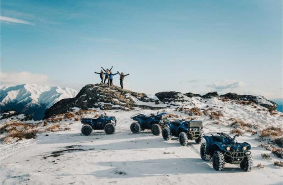 Cardrona Valley: Mountain Quad Bike Experience - Learning the Yamaha Quad Bikes