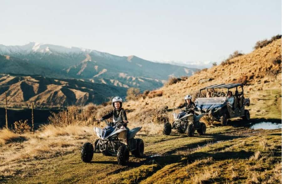 Cardrona Valley: Mountain Quad Bike Experience - Cardrona Valley Trails and Mountain Views