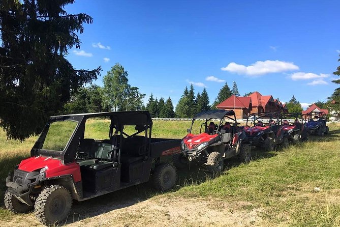 Carpathian mountains Snowmobile, ATV or Buggy tour in one day - Why Jony’s guiding matters