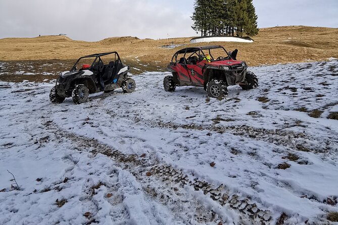 Carpathian mountains Snowmobile, ATV or Buggy tour in one day - What the one-day schedule feels like